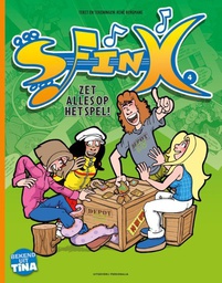 [9789492840554] Sfinx 4 Zet alles op het spel!