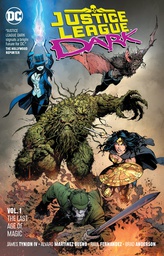 [9781401288112] JUSTICE LEAGUE DARK 1 THE LAST AGE OF MAGIC
