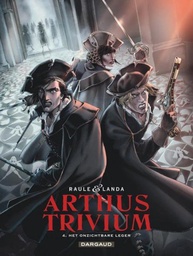 [9789085585497] Arthus Trivium 4 Het onzichtbare leger