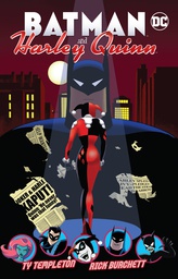 [9781401288990] BATMAN & HARLEY QUINN