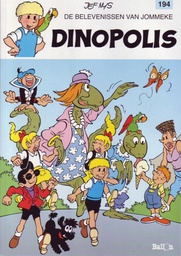 [9789462105690] Jommeke 186 Dinopolis