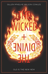 [9781534308800] WICKED & DIVINE 8 OLD IS THE NEW NEW