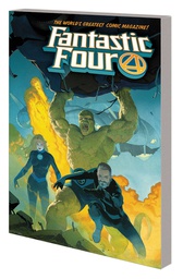 [9781302913496] FANTASTIC FOUR 1 FOUREVER