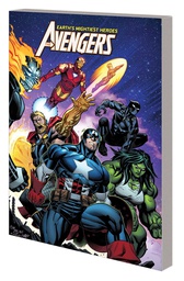 [9781302911881] AVENGERS BY JASON AARON 2 WORLD TOUR