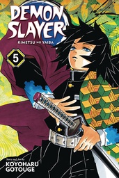 [9781974700561] DEMON SLAYER KIMETSU NO YAIBA 5