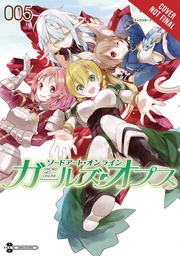 [9781975303754] SWORD ART ONLINE GIRLS OPS 5
