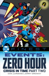 [9781799501305] DC FINEST EVENTS ZERO HOUR CRISIS IN TIME 2