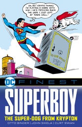 [9781799501367] DC FINEST SUPERBOY THE SUPER-DOG FROM KRYPTON