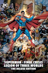 [9781799501329] SUPERMAN FINAL CRISIS LEGION OF THREE WORLDS THE DELUXE EDITION