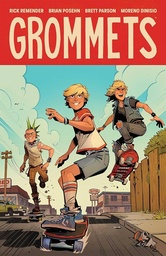 [9781534366480] GROMMETS BRETT PARSON CVR
