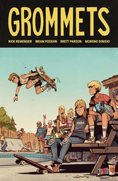 [9781534366480] GROMMETS BRETT PARSON CVR