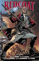 [9781534329003] REDCOAT 1 DIRECT MARKET EXCLUSIVE BRYAN HITCH & BRAD ANDERSON CVR
