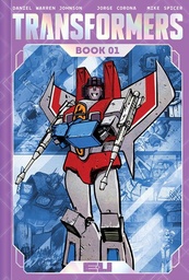 [9781534329607] TRANSFORMERS DLX ED 1 DIRECT MARKET EXCLUSIVE DANIEL WARREN JOHNSON & MIKE SPICER DECEPTICON CVR