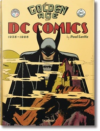 [9783836556569] TASCHEN GOLDEN AGE OF DC COMICS BIBLIOTHECA ED