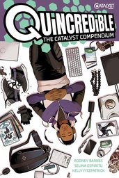 [9781637157794] QUINCREDIBLE THE CATALYST COMPENDIUM