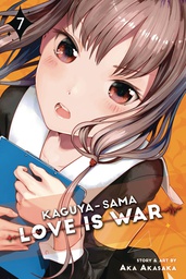 [9781974701391] KAGUYA SAMA LOVE IS WAR 7