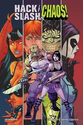 [9781524112004] HACK SLASH VS CHAOS
