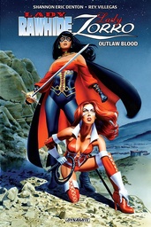 [9781606908174] LADY RAWHIDE LADY ZORRO