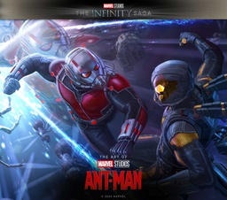 [9781803367873] MARVEL STUDIOS INFINITY SAGA ANT-MAN ART OF THE MOVIE