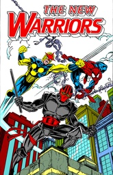 [9781302964351] NEW WARRIORS NOVA & NIGHT THRASHER OMNIBUS BAGLEY DM VAR