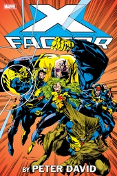[9781302963705] X-FACTOR BY PETER DAVID OMNIBUS 1 LARRY STROMAN CVR