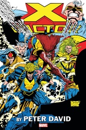 [9781302963712] X-FACTOR BY PETER DAVID OMNIBUS 1 JOE QUESADA DM VAR