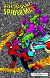 [9781302964467] SPECTACULAR SPIDER-MAN OMNIBUS GREEN GOBLIN CVR