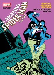 [9781302965310] ARCHIVE ED AMAZING SPIDER-MAN BLACK COSTUME YEAR ONE