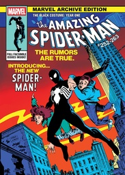 [9781302965327] ARCHIVE ED AMAZING SPIDER-MAN BLACK COSTUME YEAR ONE