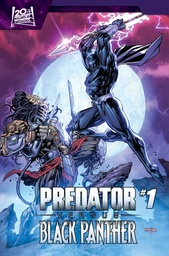 [9781302960346] PREDATOR VS BLACK PANTHER
