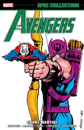 [9781302960506] AVENGERS EPIC COLLECTION 12 COURT-MARTIAL