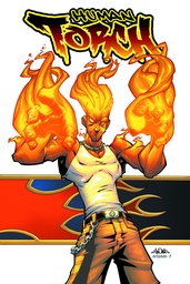 [9781302960964] HUMAN TORCH BURN
