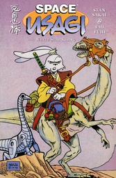[9781506744476] SPACE USAGI WHITE STAR RISING