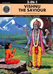 [9788184821833] VISHNU THE SAVIOUR 3 IN 1 COLLECTION