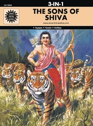 [9788184820638] SONS OF SHIVA 3 IN 1 COLLECTION