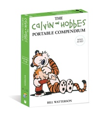 [9781524890612] CALVIN AND HOBBES PORTABLE COMPENDIUM 4