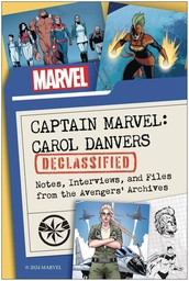 [9781637743508] CAPT MARVEL CAROL DANVERS DECLASSIFIED AVENGERS ARCHIVES