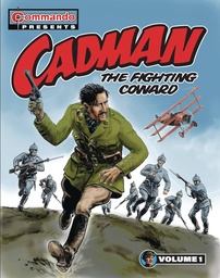 [9781917203128] COMMANDO PRESENTS CADMAN FIGHTING COWARD