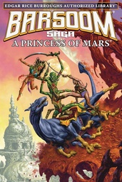 [9781951537241] ERB AUTH LIB BARSOOM SAGA 1 PRINCESS OF MARS