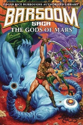 [9781951537265] ERB AUTH LIB BARSOOM SAGA 2 GODS OF MARS