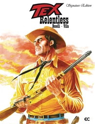[9781942592709] TEX RELENTLESS SIGNATURE ED