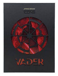 [9781647225223] STAR WARS ICONS DARTH VADER