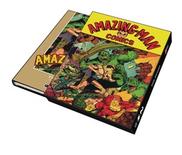 [9781836665328] GOLDEN AGE CLASSICS AMAZING MAN SLIPCASE 2
