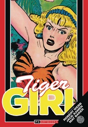 [9781836665366] GOLDEN AGE FIGHT COMICS FEATURES TIGER GIRL SOFTEE 2