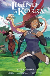 [9781506702025] LEGEND OF KORRA TURF WARS LIBRARY ED