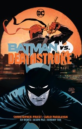 [9781401285890] BATMAN VS DEATHSTROKE