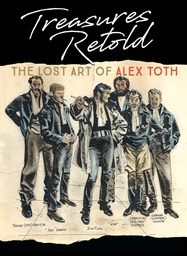 [9781684054121] TREASURES RETOLD THE LOST ART OF ALEX TOTH
