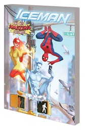 [9781302914837] ICEMAN AND HIS AMAZING FRIENDS
