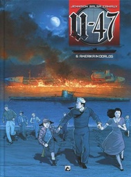 [9789463731423] U-47 6 Amerika in oorlog