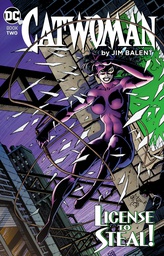 [9781401288204] CATWOMAN BY JIM BALENT 2